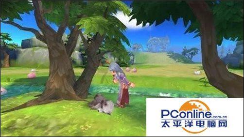 救援受困的鬃狼